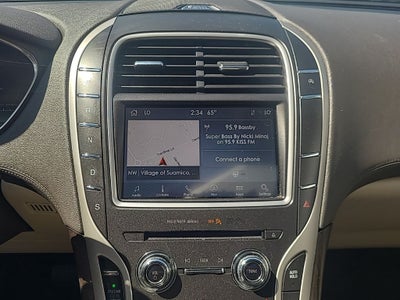 2020 Lincoln Nautilus Reserve