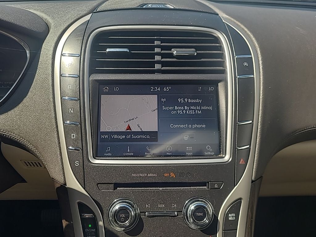 2020 Lincoln Nautilus Reserve