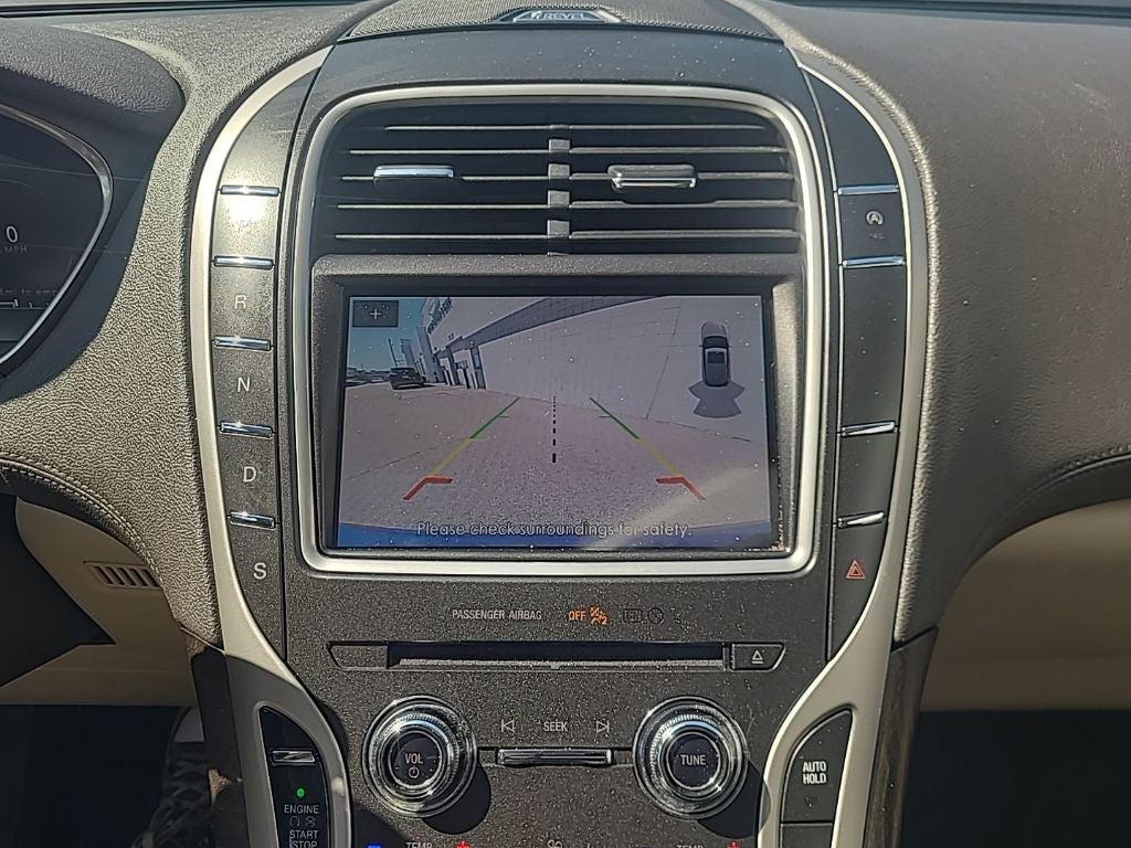 2020 Lincoln Nautilus Reserve