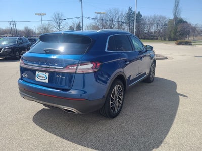 2020 Lincoln Nautilus Reserve