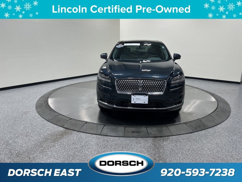 2022 Lincoln Nautilus Reserve