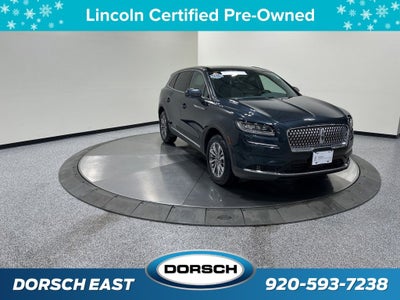 2022 Lincoln Nautilus Reserve