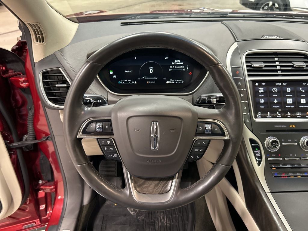 2019 Lincoln Nautilus Reserve