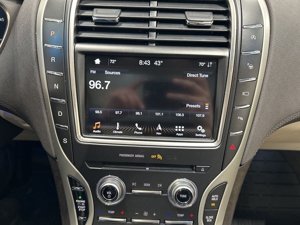 2019 Lincoln Nautilus Reserve