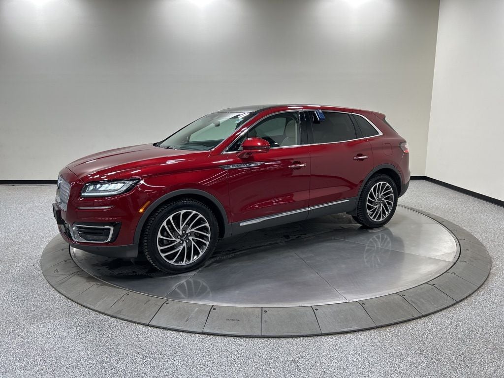 2019 Lincoln Nautilus Reserve