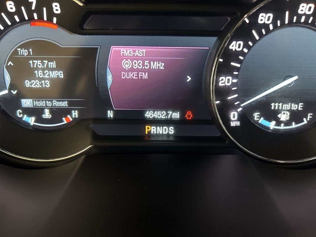 2017 Lincoln MKX Reserve