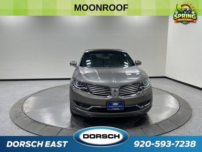 2017 Lincoln MKX Reserve