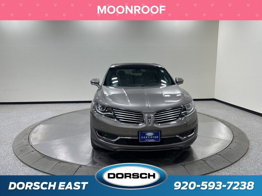 2017 Lincoln MKX Reserve