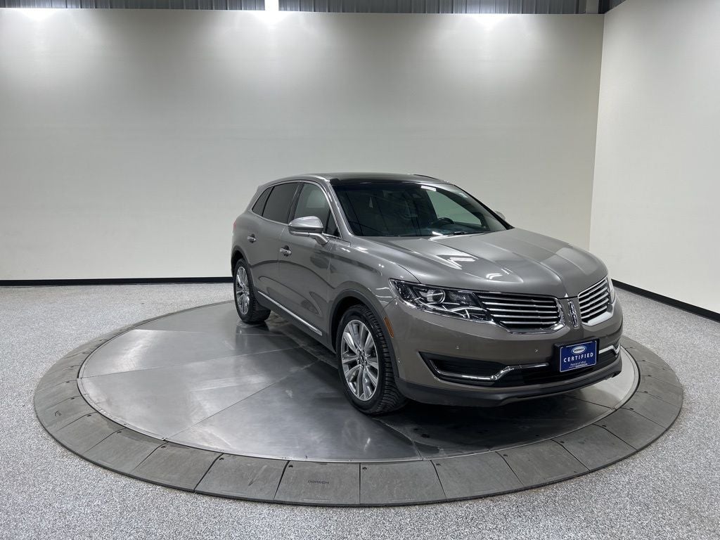 2017 Lincoln MKX Reserve