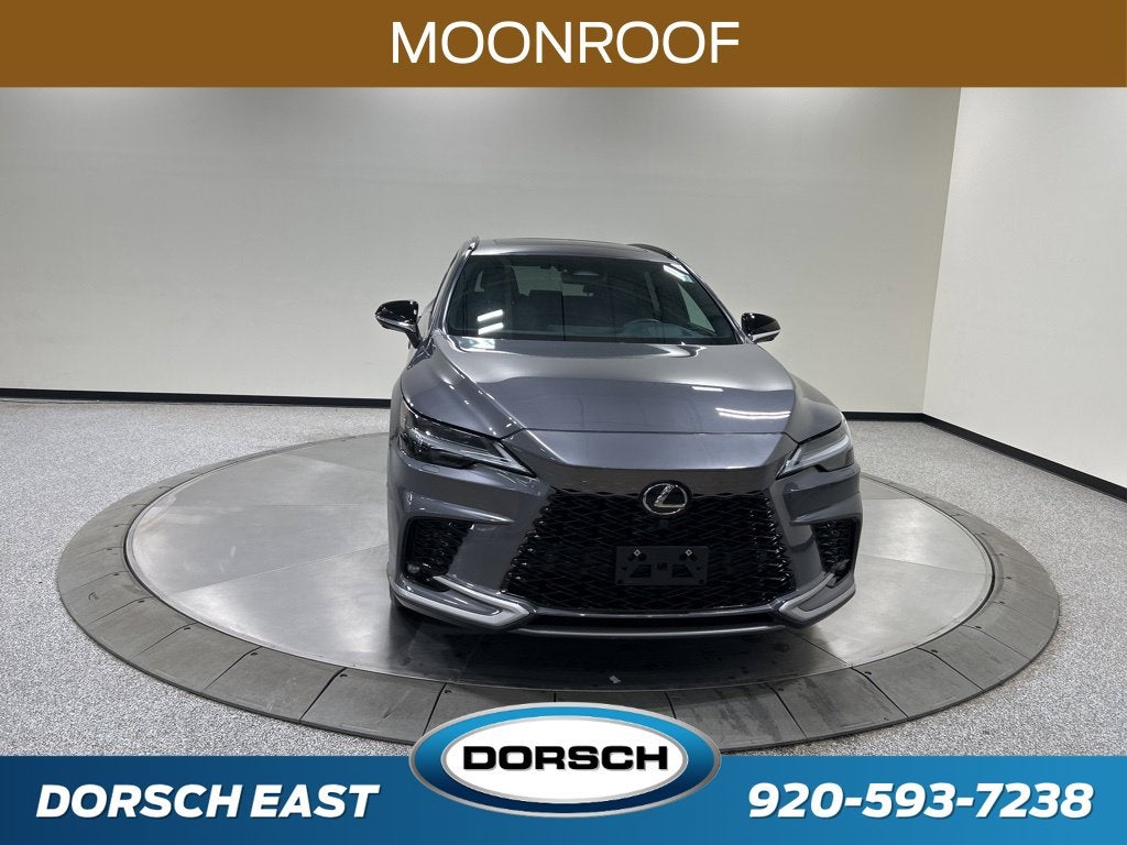 2023 Lexus RX 350 F Sport Handling