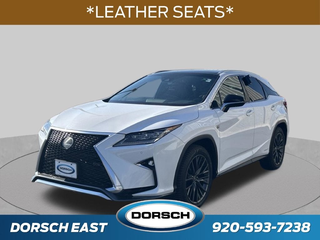2017 Lexus RX 450h F Sport