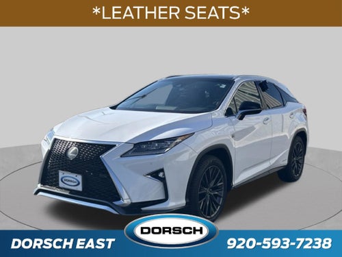 2017 Lexus RX 450h F Sport