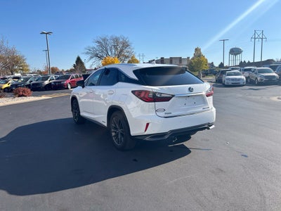 2017 Lexus RX 450h F Sport