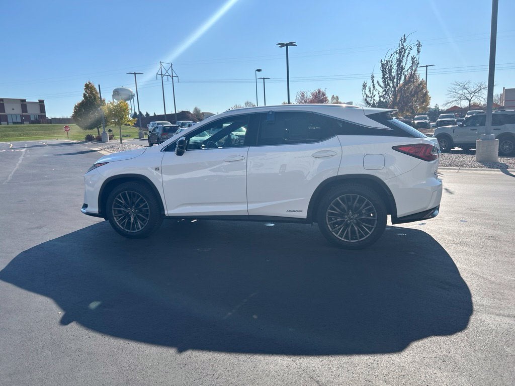 2017 Lexus RX 450h F Sport