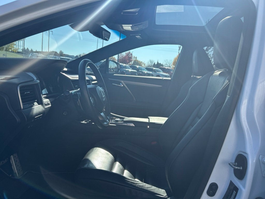 2017 Lexus RX 450h F Sport