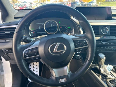 2017 Lexus RX 450h F Sport