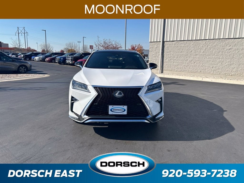 2017 Lexus RX 450h F Sport