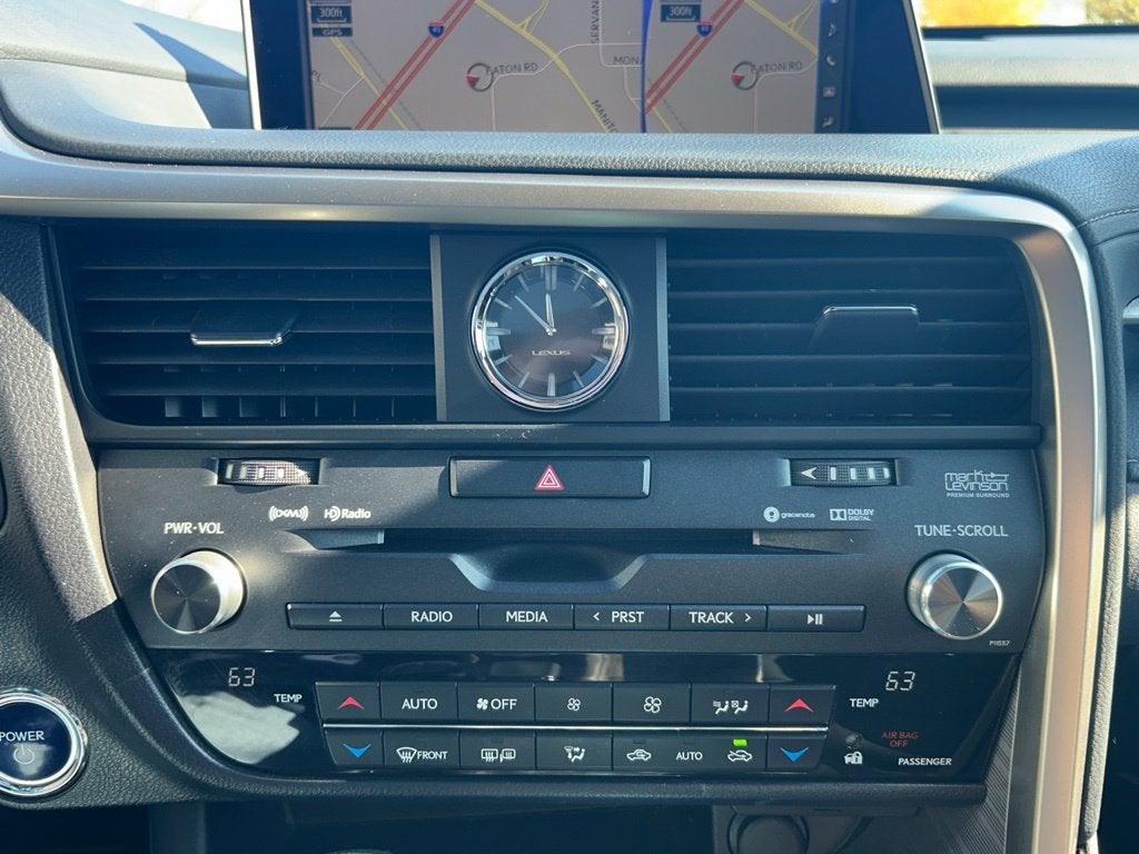 2017 Lexus RX 450h F Sport