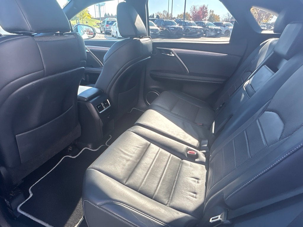 2017 Lexus RX 450h F Sport