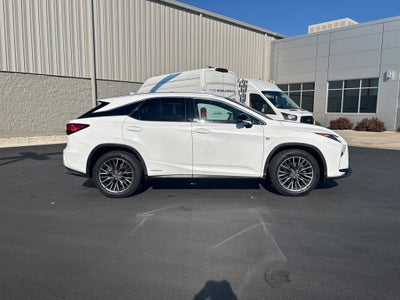 2017 Lexus RX 450h F Sport