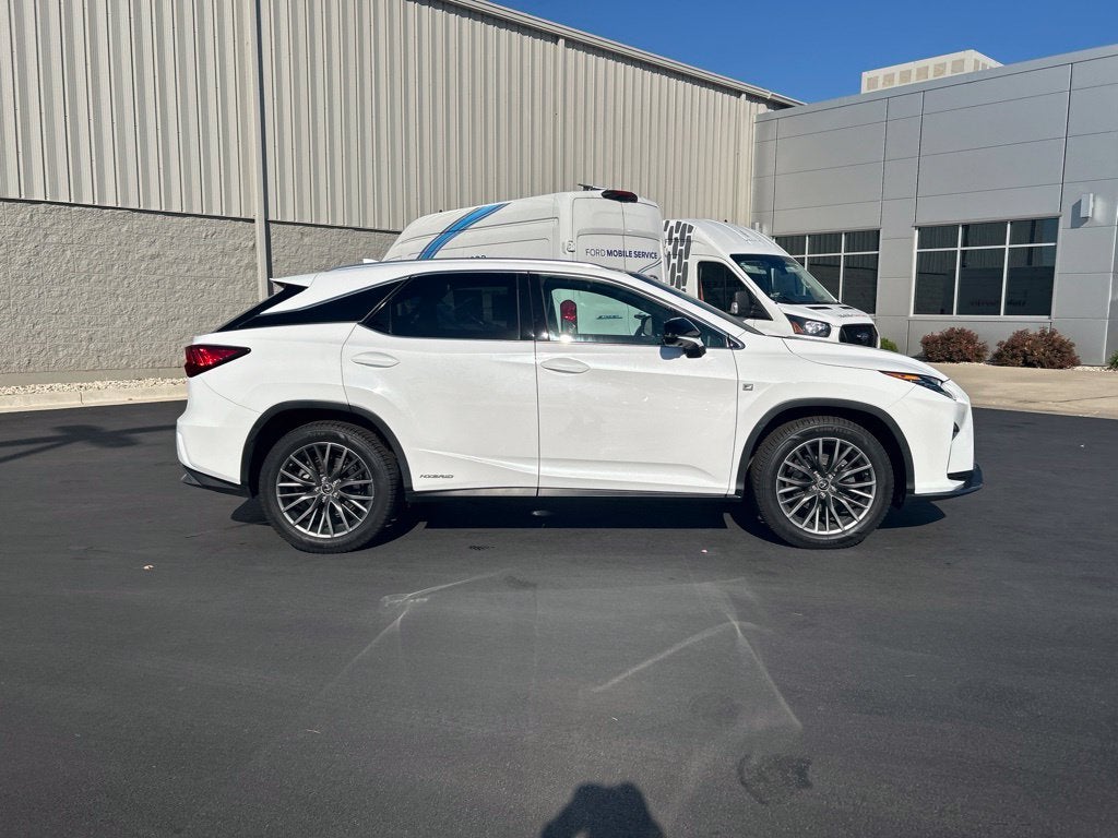 2017 Lexus RX 450h F Sport