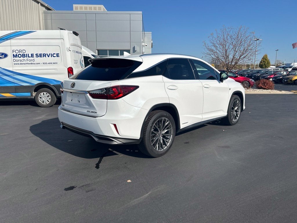 2017 Lexus RX 450h F Sport