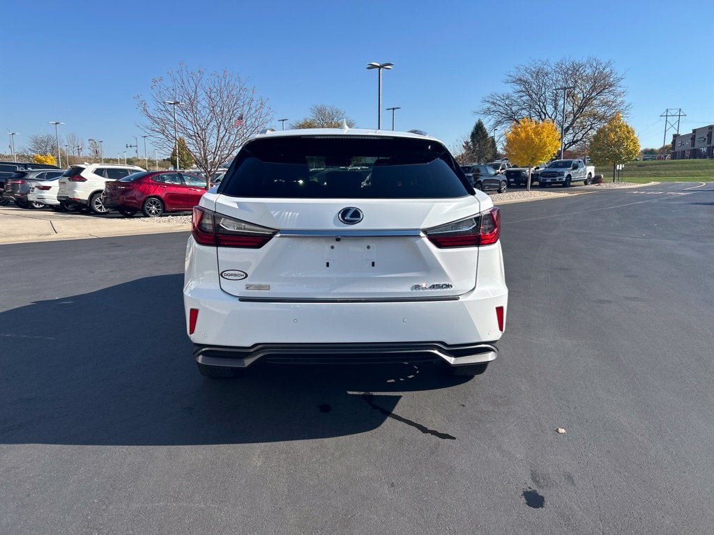 2017 Lexus RX 450h F Sport