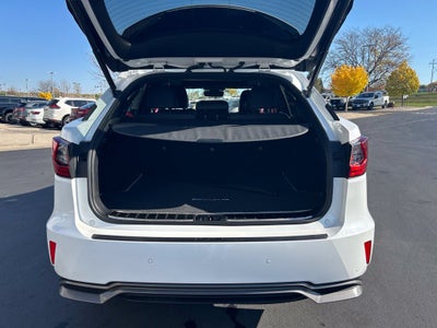 2017 Lexus RX 450h F Sport