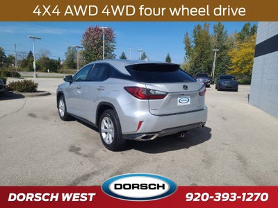 2016 Lexus RX 350