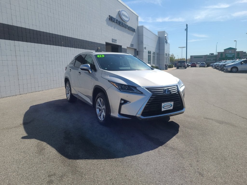2016 Lexus RX 350