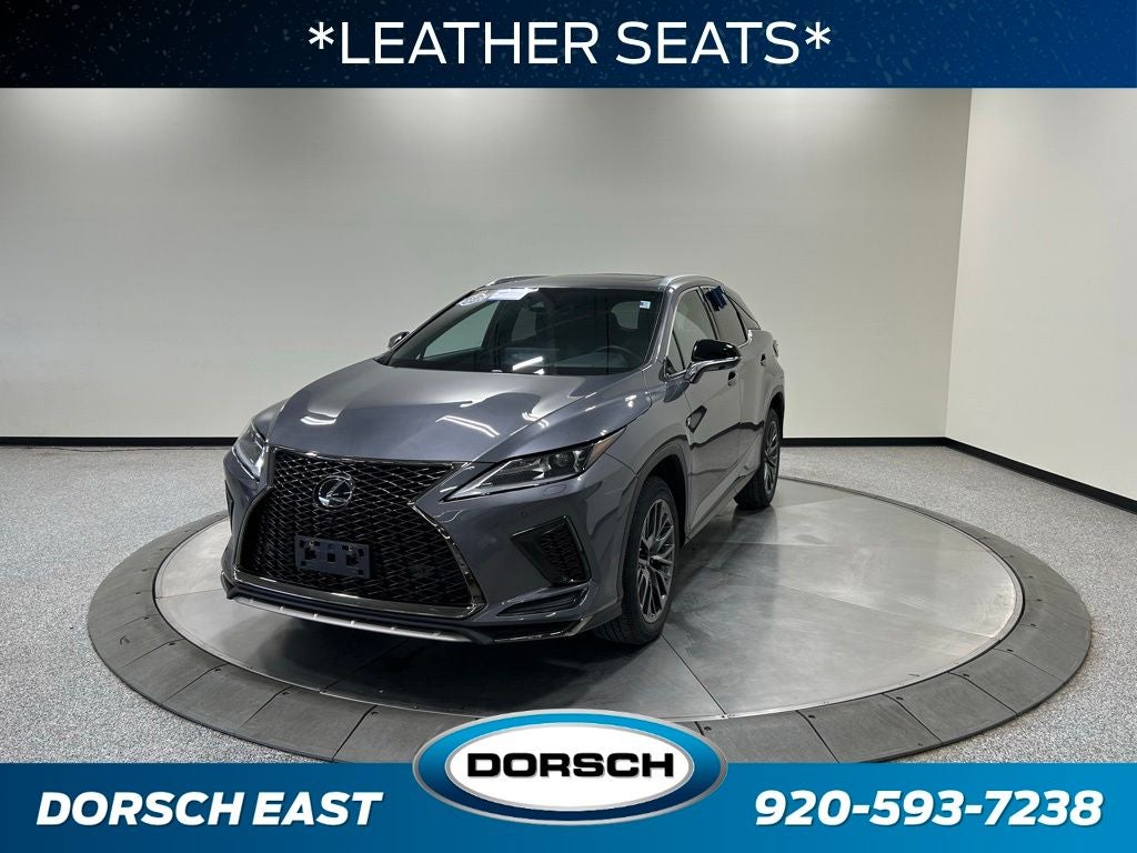 2021 Lexus RX 350 F Sport