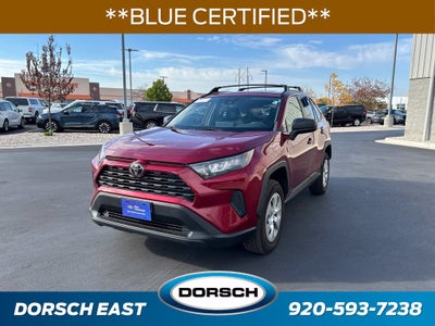 2021 Toyota RAV4 LE