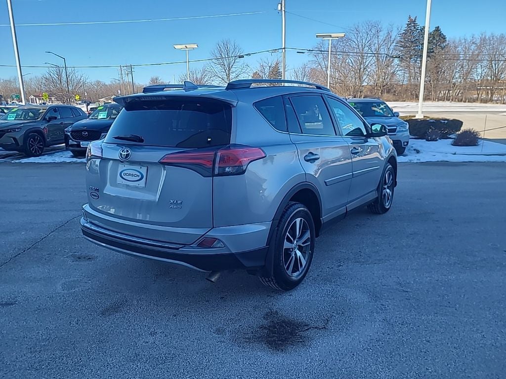 2018 Toyota RAV4 XLE