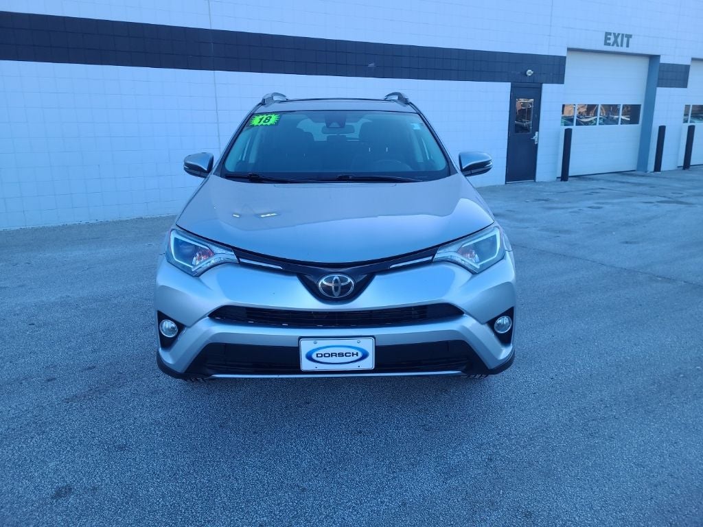 2018 Toyota RAV4 XLE