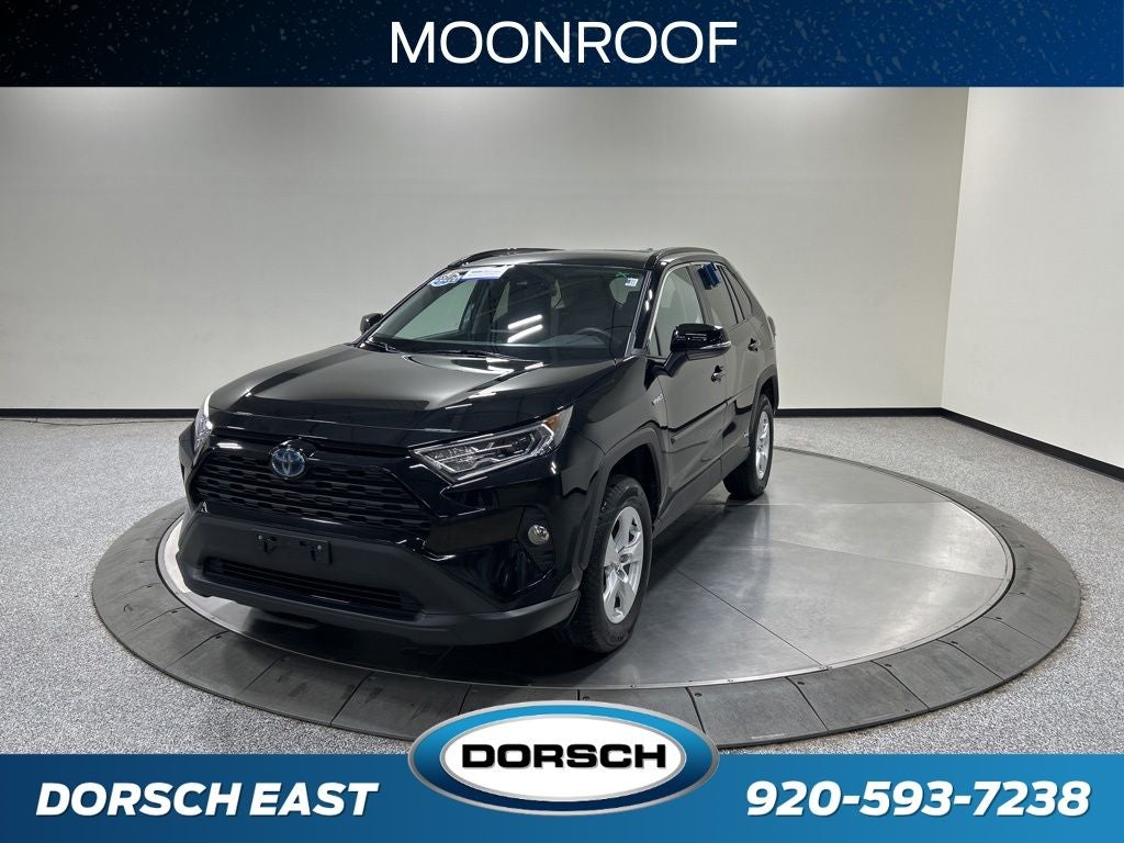 2020 Toyota RAV4 Hybrid XLE