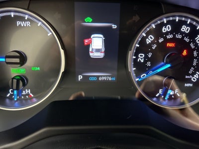 2020 Toyota RAV4 Hybrid XLE