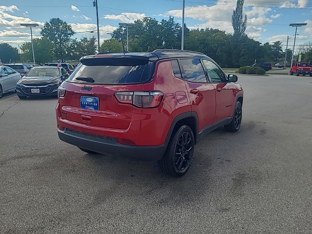2023 Jeep Compass Latitude