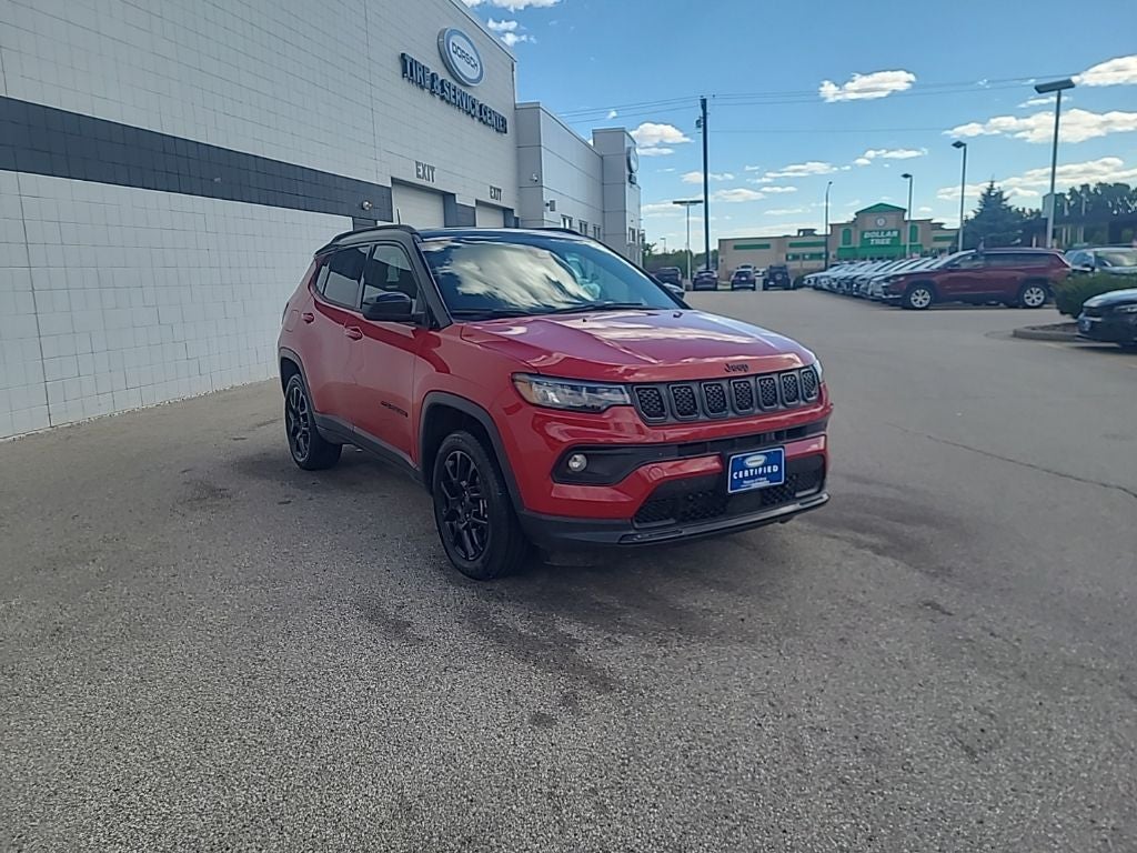 2023 Jeep Compass Latitude