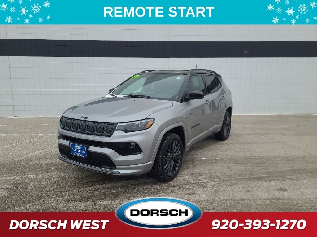 2022 Jeep Compass High Altitude