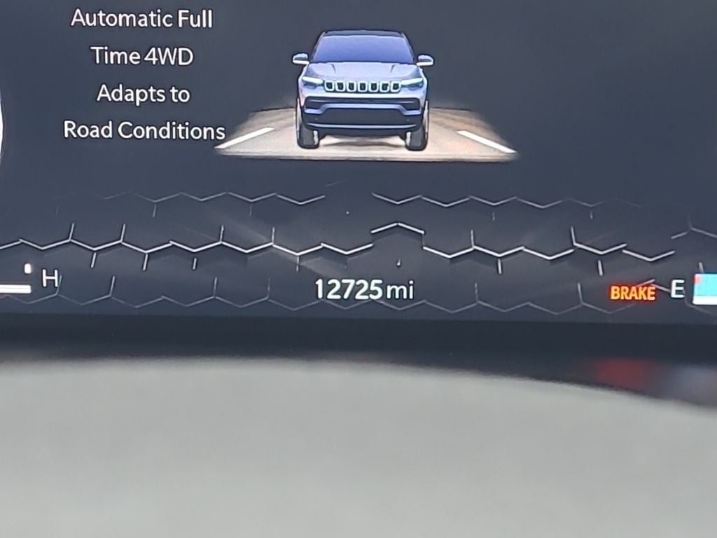 2022 Jeep Compass High Altitude