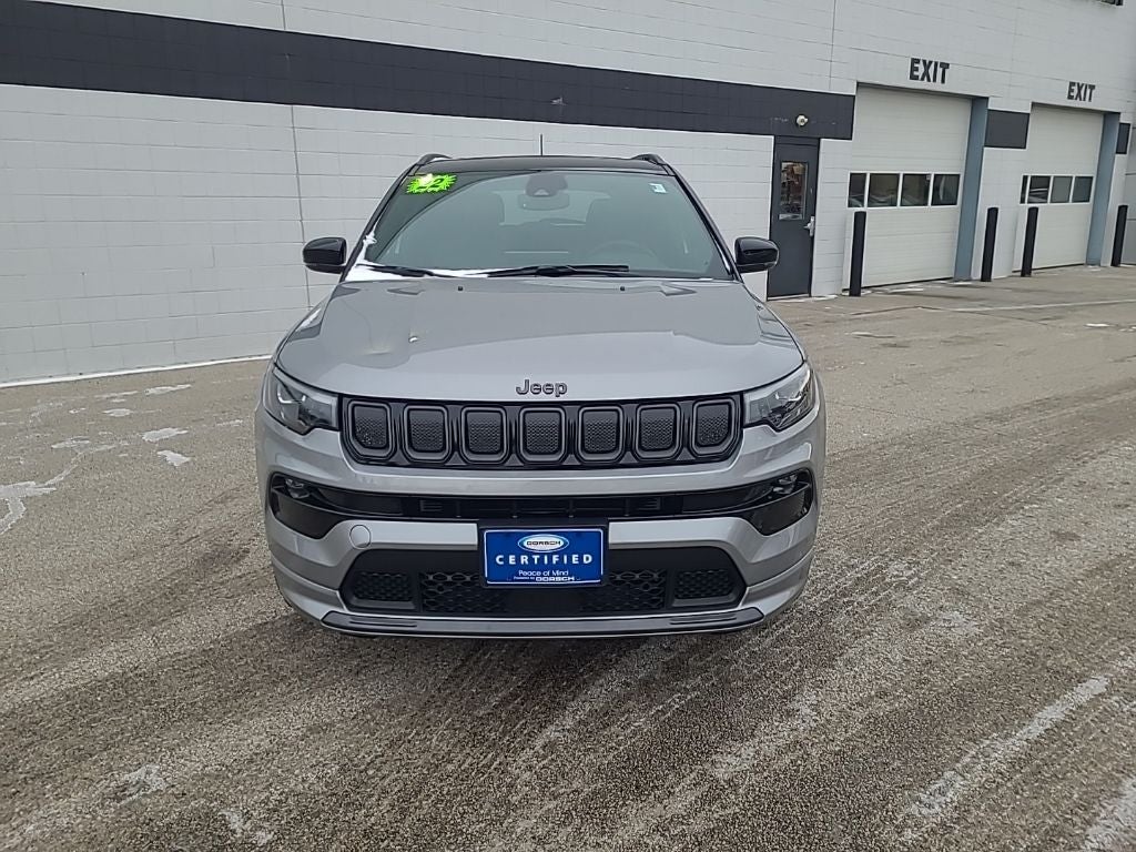 2022 Jeep Compass High Altitude