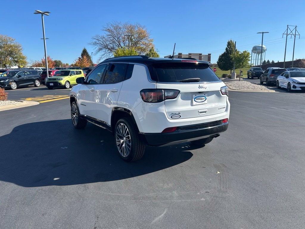 2022 Jeep Compass Limited
