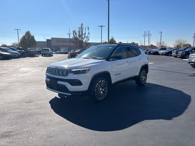 2022 Jeep Compass Limited