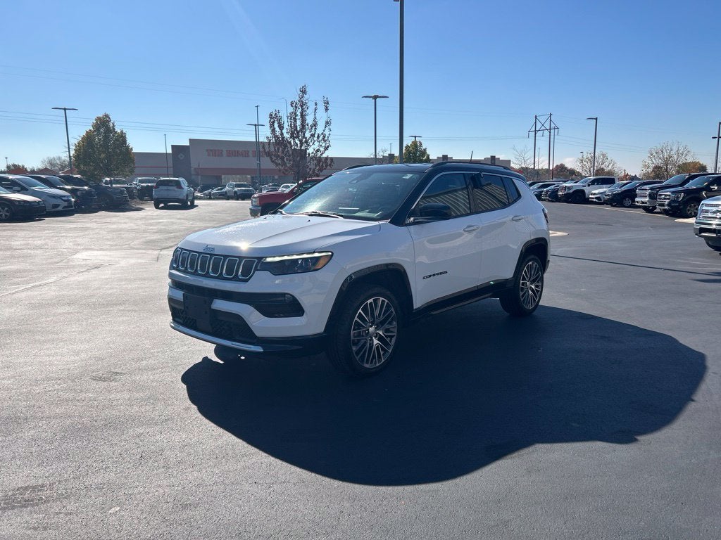 2022 Jeep Compass Limited