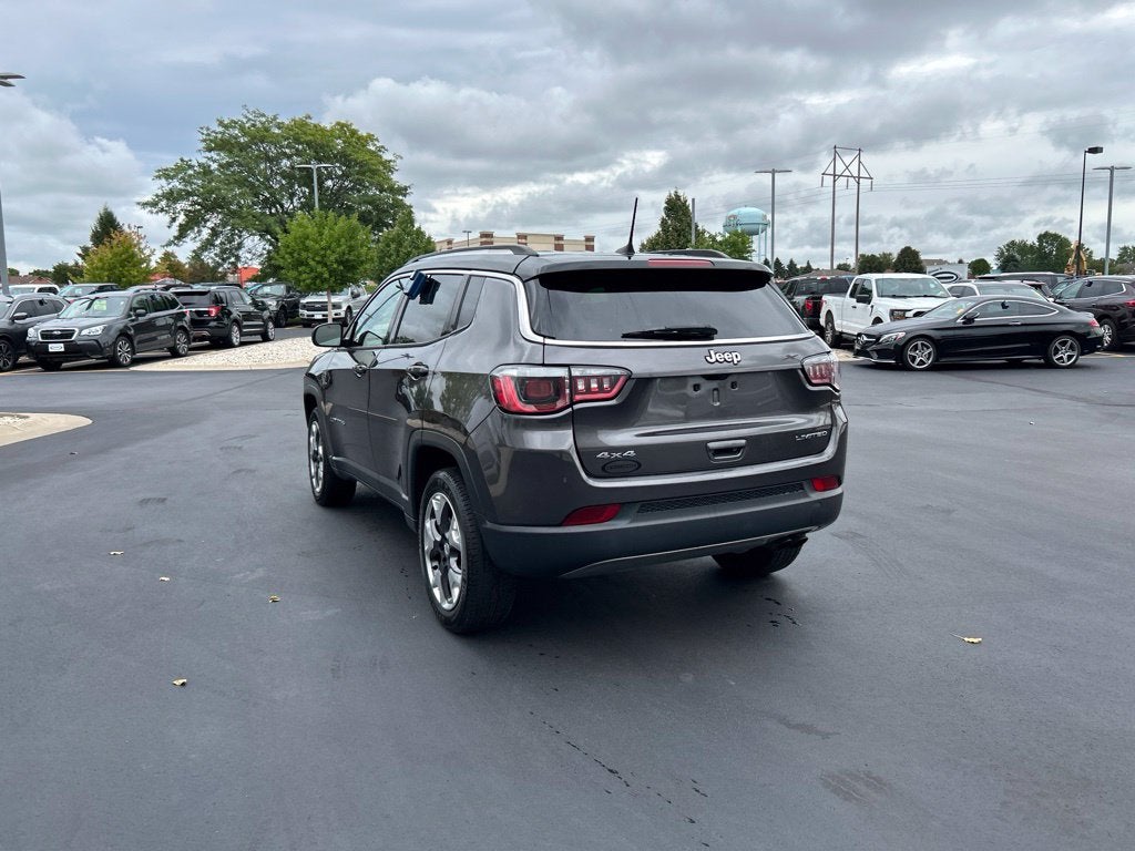 2019 Jeep Compass Limited