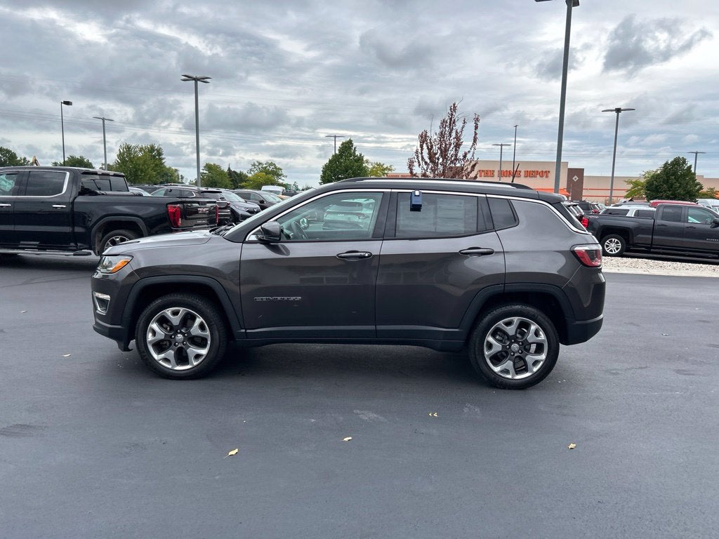 2019 Jeep Compass Limited