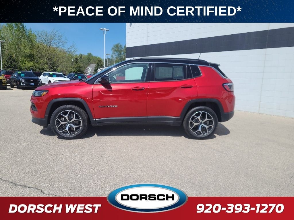 2025 Jeep Compass Limited