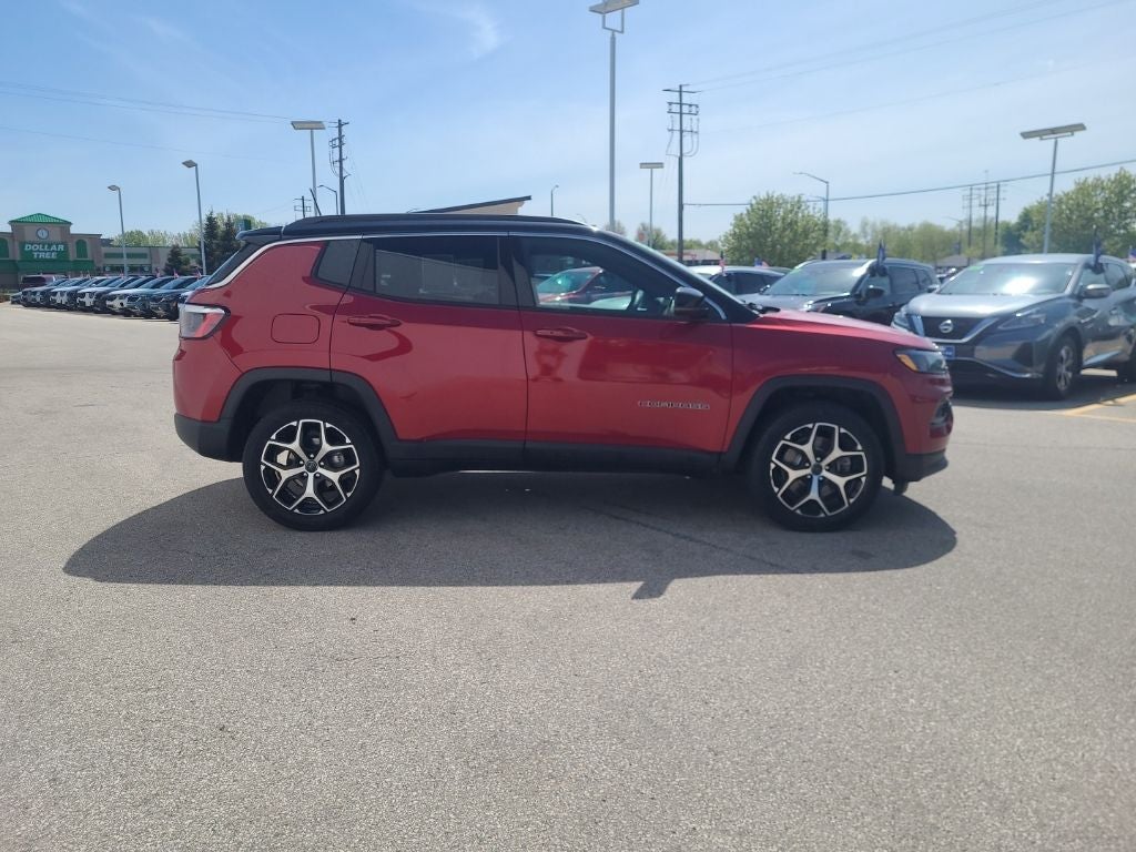 2025 Jeep Compass Limited