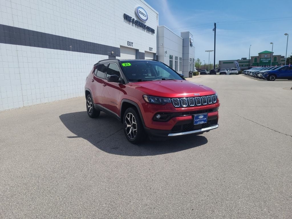 2025 Jeep Compass Limited