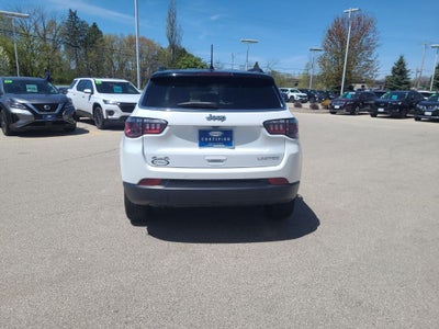 2025 Jeep Compass Limited